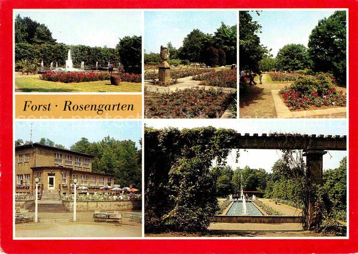 Forst Lausitz Rosengarten Barsc