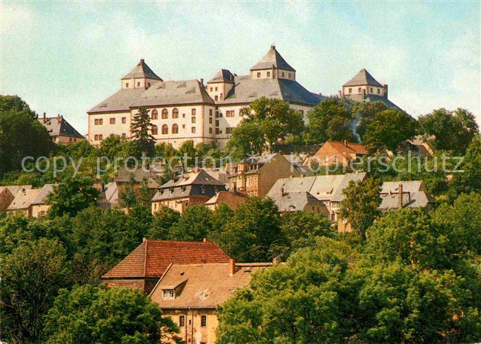 Augustusburg mit Schloss