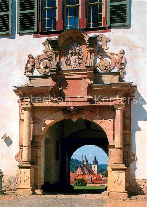 Schmalkalden Thueringen Wilhelmsburg