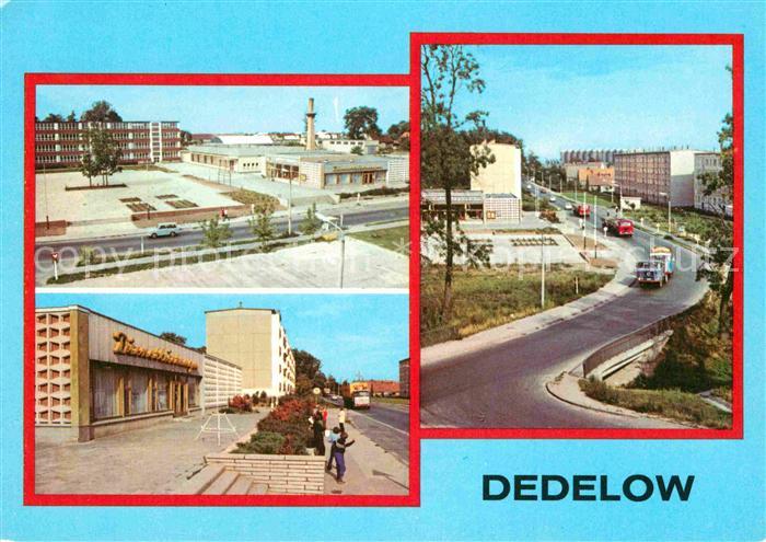 Dedelow POS Hermann Matern Wohnkomplex