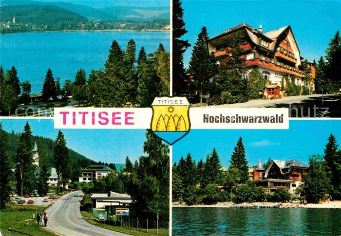 Titisee-Neustadt Seepartien