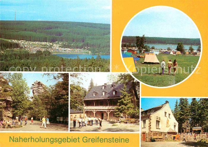 Ehrenfriedersdorf Erzgebirge Naherholungsgebiet Greifensteine