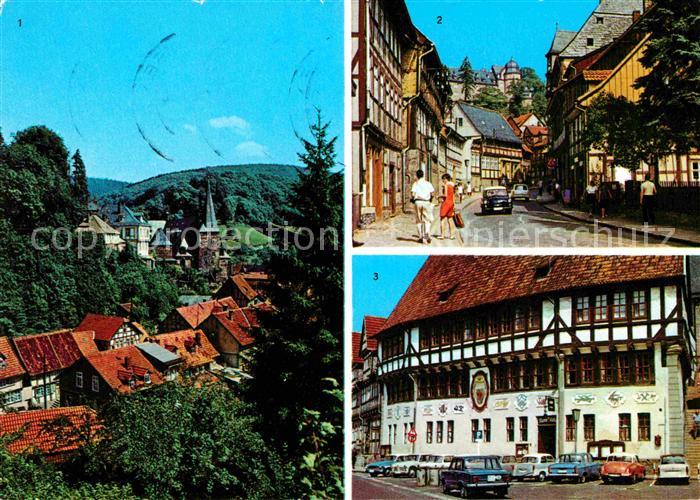 Stolberg Harz Erholungsheim Comenius Rathaus