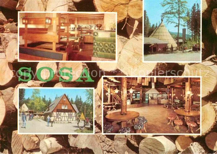 Sosa Erzgebirge Restaurant Koehlerhuette Meiler Talsperre des Friedens