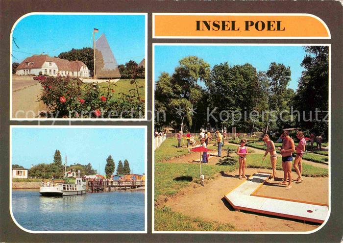 Insel Poel Minigolf Kirchdorf Timmendorf Schwarzer-Busch