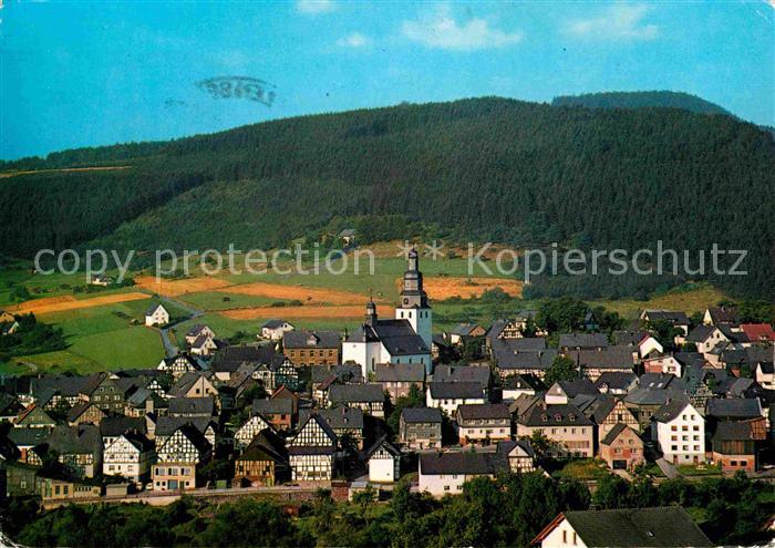 Hallenberg Fliegeraufnahme