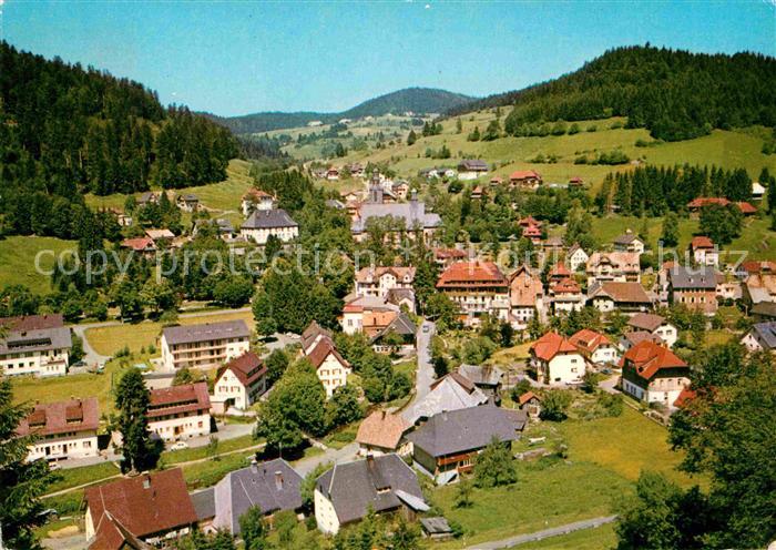 Todtmoos Schwarzwald BW Fliegeraufnahme