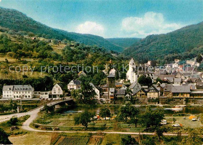 Dausenau Fliegeraufnahme