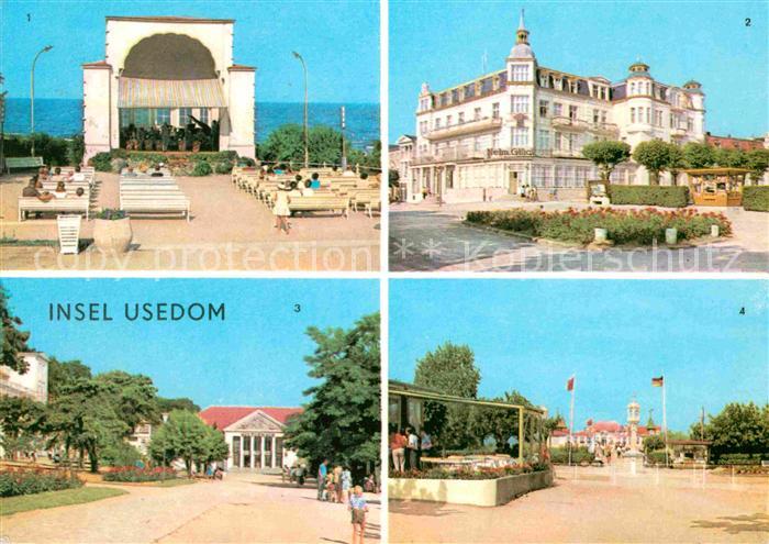 Bansin Ostseebad Zinnowitz Heringsdorf Ahlbeck