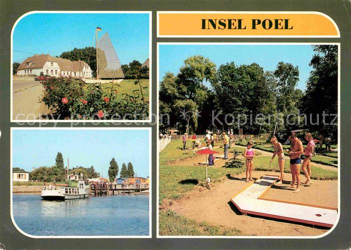 Insel Poel Minigolf Kirchdorf Timmendorf Schwarzer Busch Minigolf
