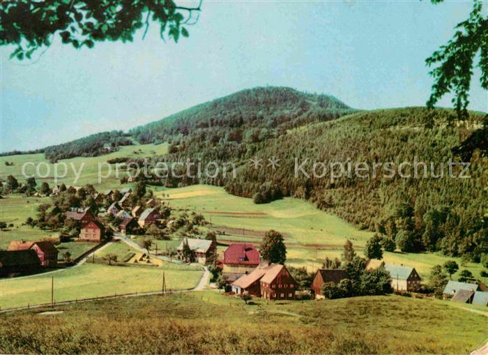 Waltersdorf Zittau mit Lausche
