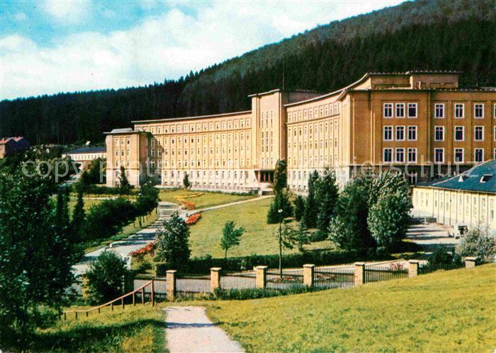 Erlabrunn Erzgebirge Bergarbeiter Krankenhaus