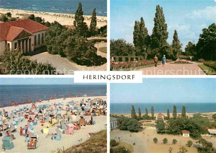 Heringsdorf Holstein Strand Kulturhaus Kurpark