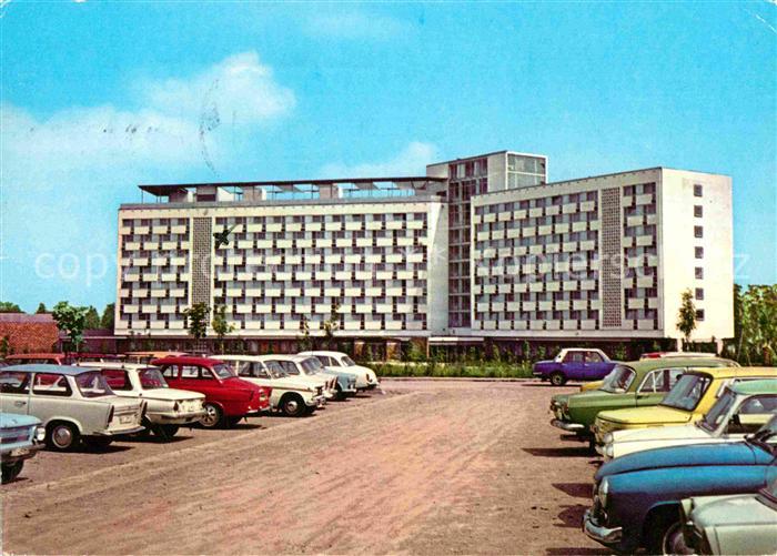 Klink Waren Erholungsheim Herbert Warnke