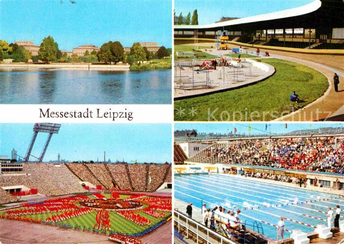 LEIPZIG Sachsen Deutsche Hochschule fuer Koerperkultur Zentralstadion Schwimmsta