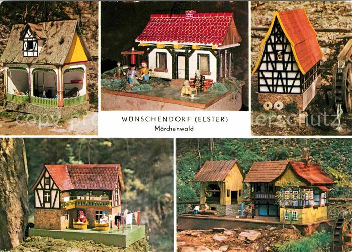 Wuenschendorf Elster Maerchenwald