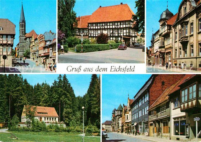 Heiligenstadt Eichsfeld Worbis Dingelstaedt Leinefelde