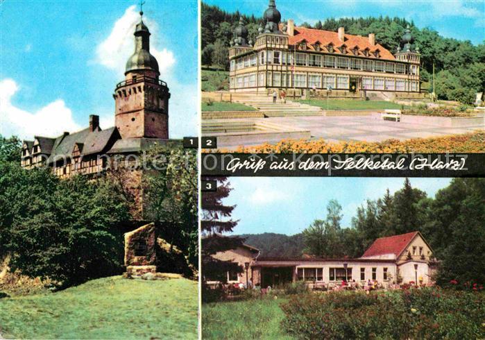 Selketal Museum Burg Falkenstein Alexisbad Ferienheim Geschwister Scholl Selkem?