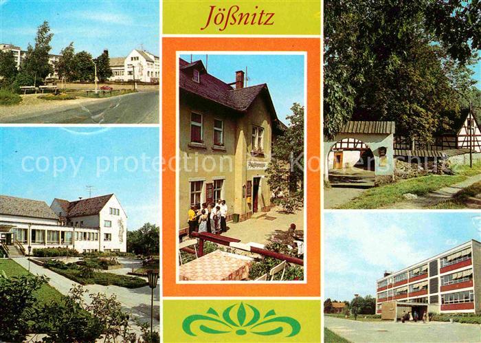 Joessnitz Erholungsheim Richard Mildenstrey Restaurant Pfaffenmuehle Lochbauer