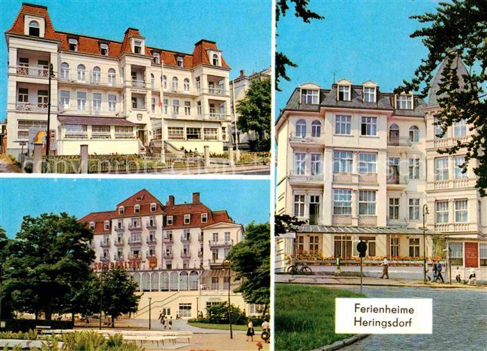 Heringsdorf Ostseebad Usedom Ferienheime