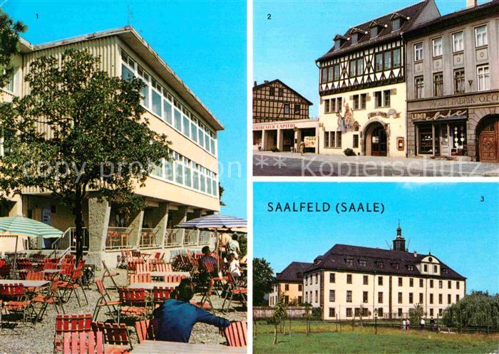 Saalfeld Saale Kulmberghaus Restaurant Das Loch Schloss im Kulturpark