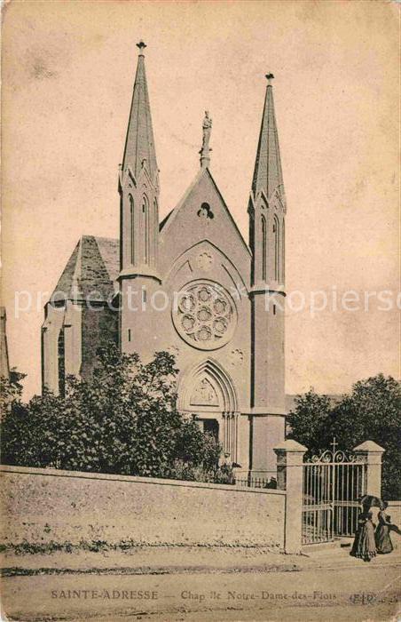 Sainte-Adresse Chap Notre-Dame-dex-Flois