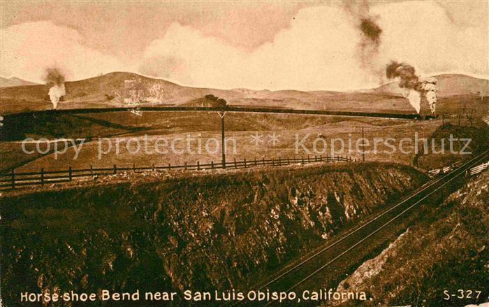 San Luis Obispo Horse shoe Bend
