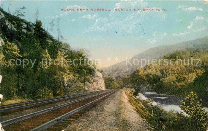 Ohio Scene near Russell