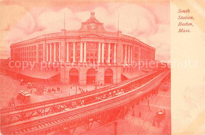 Boston Massachusetts South Station