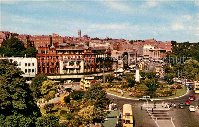 Bournemouth Stadtblick