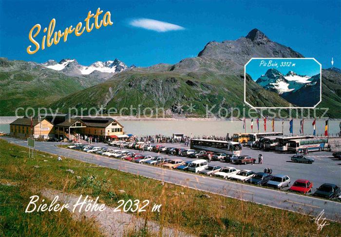 Vorarlberg Restaurant Silvrettasee Piz Buin