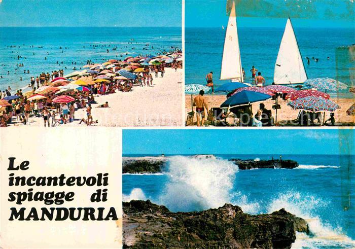 Manduria San Pietro in Bevogna Lido Campo dei Messapi Scogliero di Torre Colimen