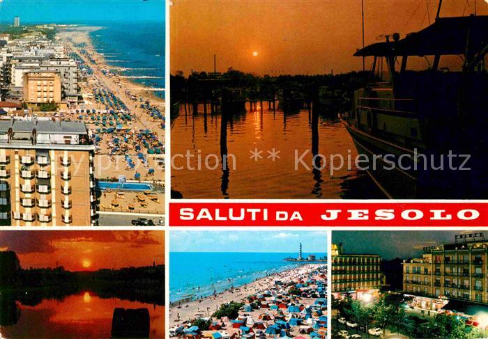 Jesolo Hafen Campingplatz