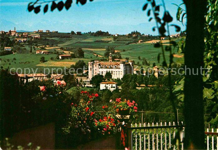 Asti Costigliole di Asti Veduta da Levante