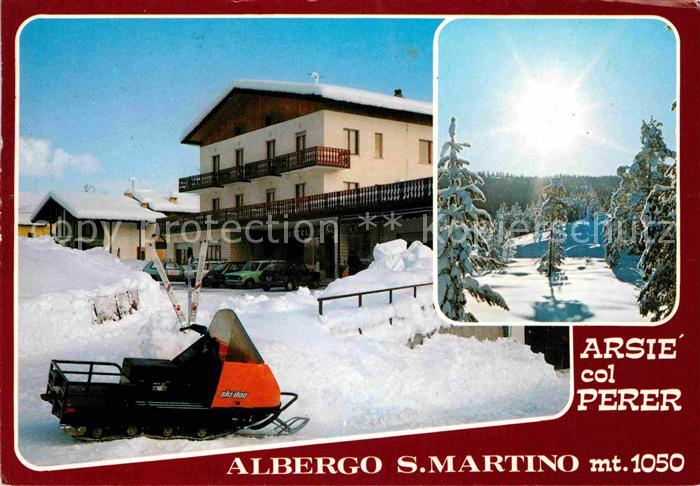 Arsie col Perer Albergo San Martino