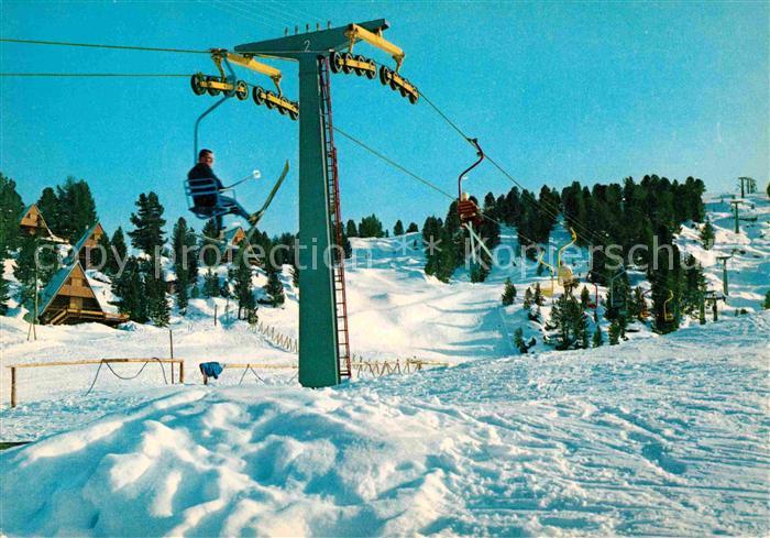 Cavalese Piste del Cermis Sesselbahn