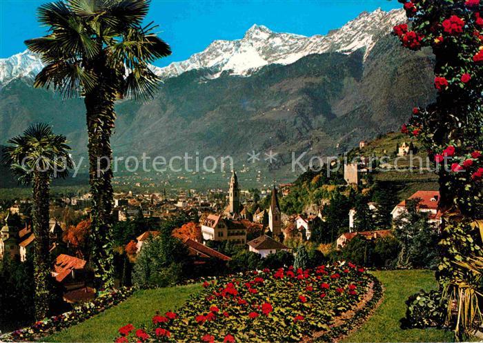 Merano Meran Texelgruppe