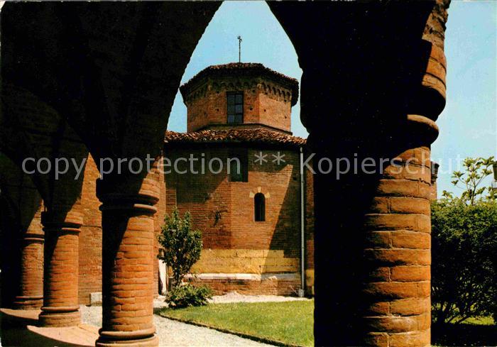 Asti Chiastro Battistero di S. Pietro