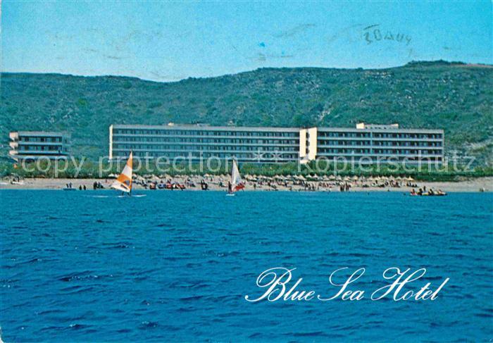 Faliraki Rhodos Blue Sea Hotel