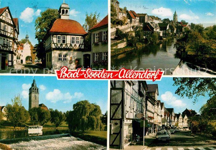 Bad Sooden-Allendorf Ortsmotive Kirche