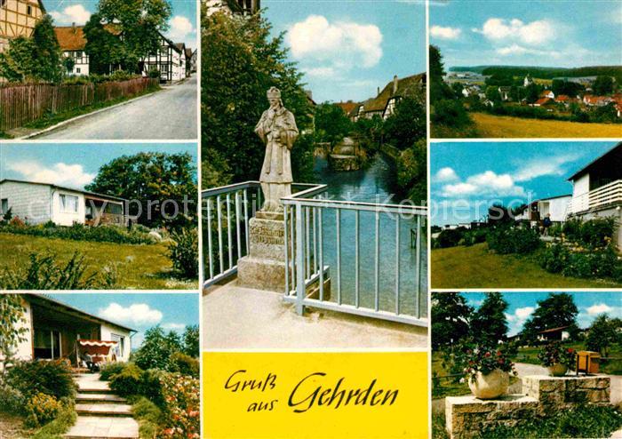 Gehrden Dringenberg Bungalow Feriendorf Denkmal Panorama Teilansichten