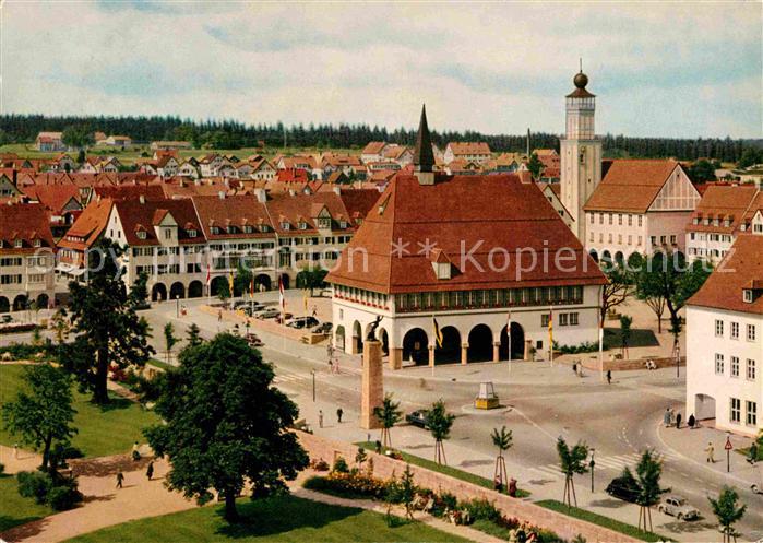FREUDENSTADT BW Teilansicht