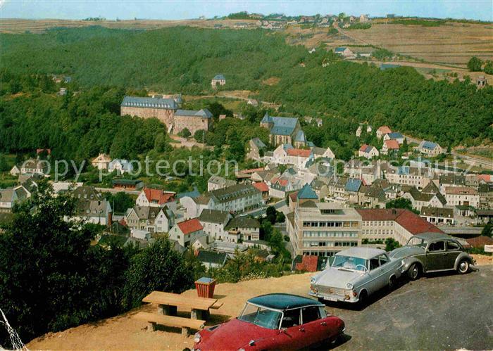 Schleiden Eifel mit Schloss im Naturpark Nordeifel