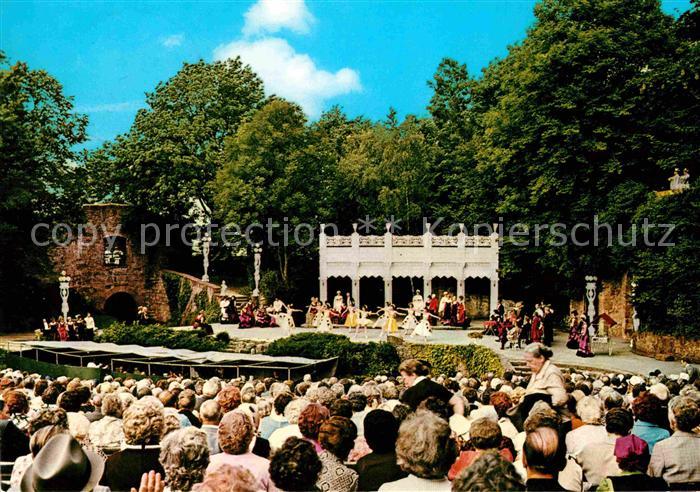 Tecklenburg Steinfurt NRW Freilichtbuehne