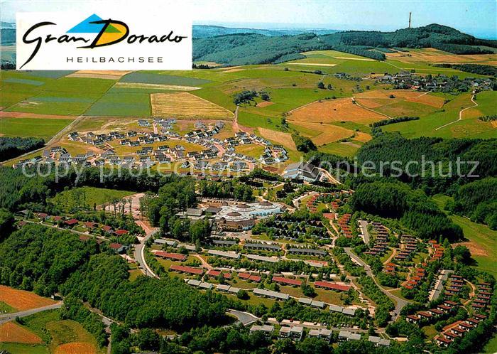 Gunderath Gran Dorado Heilbachsee Bungalowpark Fliegeraufnahme
