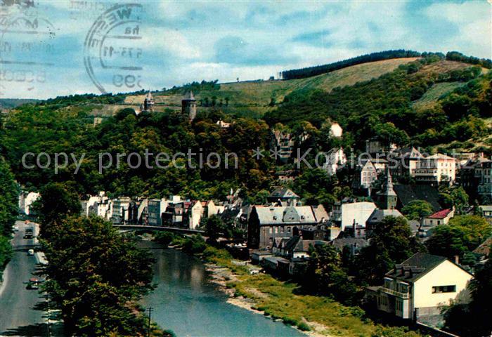 Altena Lenne Panorama