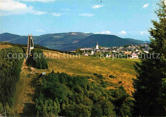 Winterberg Hochsauerland Panorama