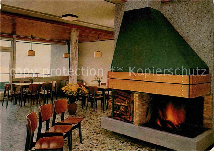 Langscheid Sorpesee Jugendherberge Kaminzimmer