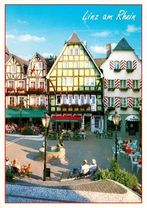 Linz Rhein Burgplatz