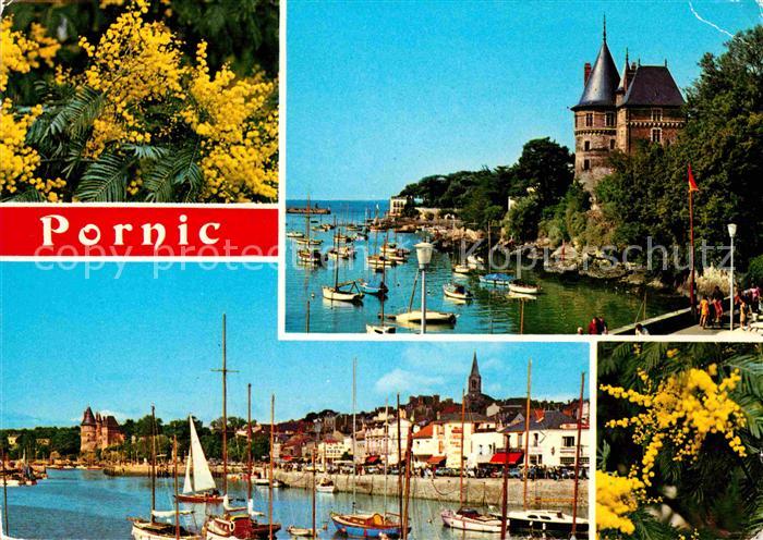 Pornic Le Chateau et le Port